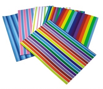 Rainbow Stripes EVA foam