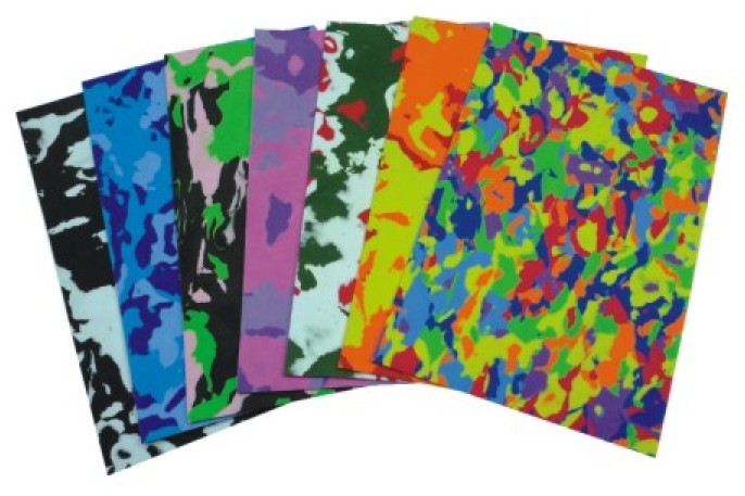 Multi-color EVA foam,Camouflage color Foamy