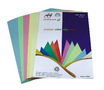 Pastel Color Copy Paper