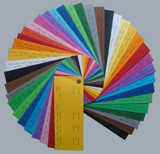 Color Pulp Paper Colors