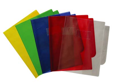 PVC Clear and Tinted Book Cover,17x22CM,etc.
