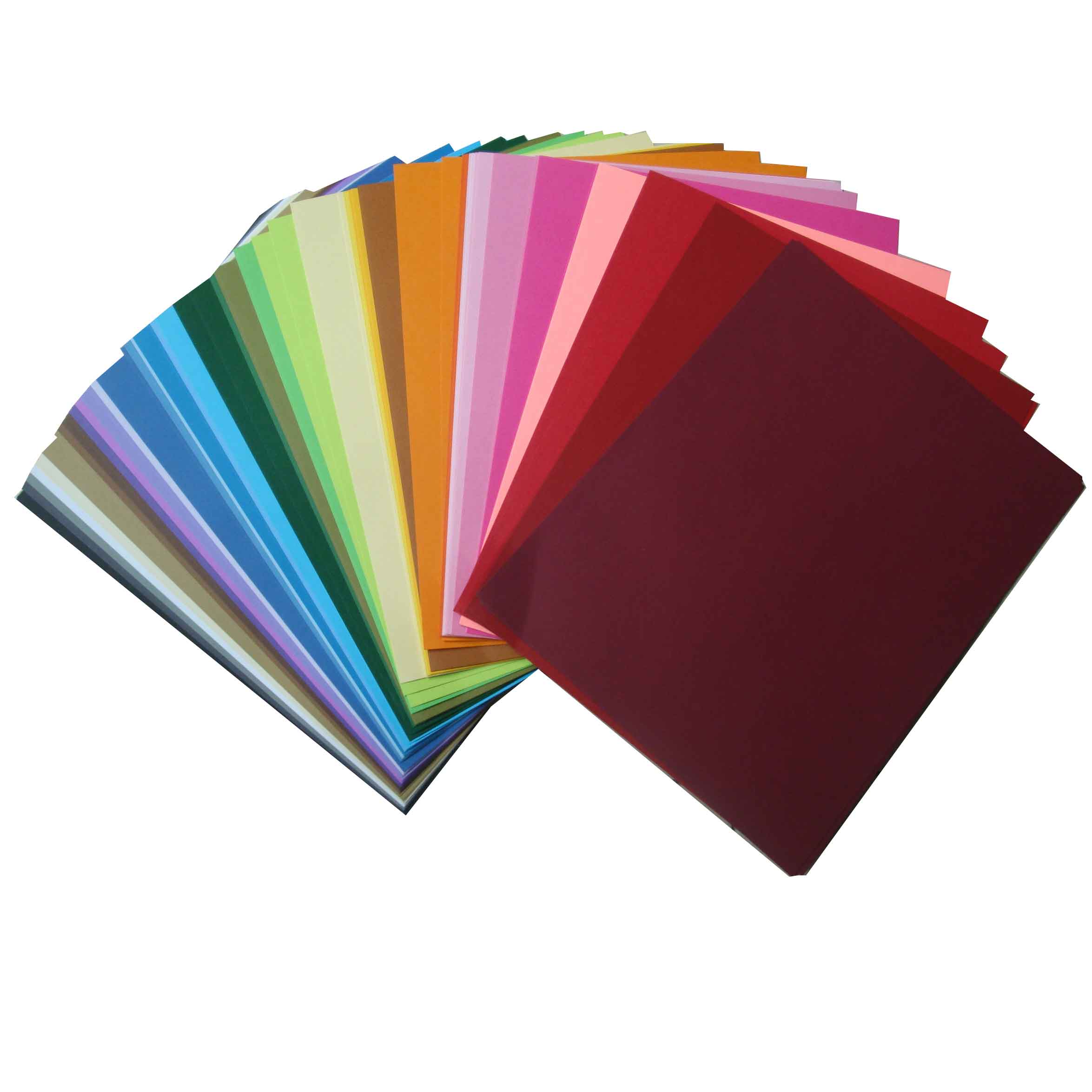 Color Paper,Papel,Papier for printing,copy,handicraft and decoration