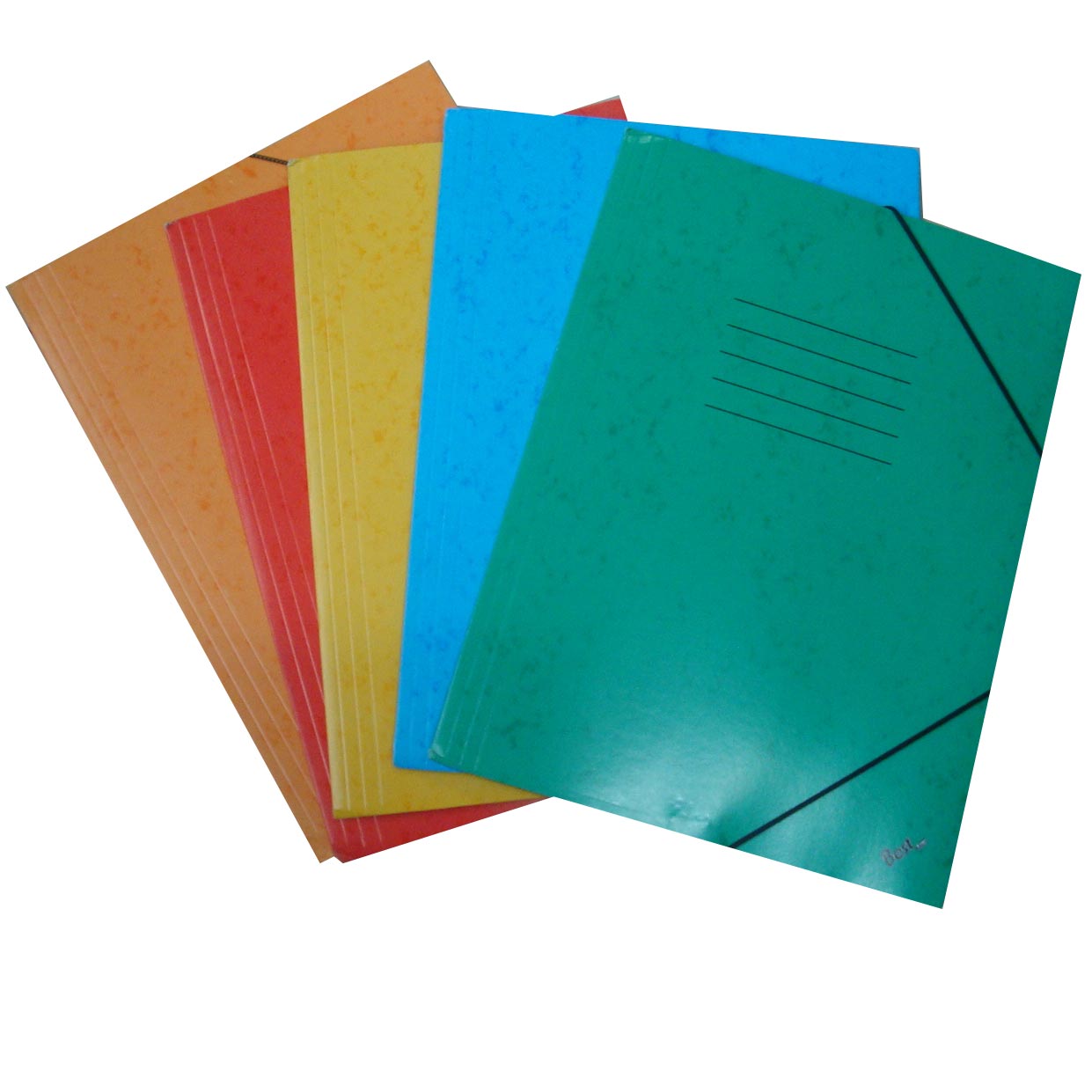 Paper File Folder,CARPETA C/ELASTICO