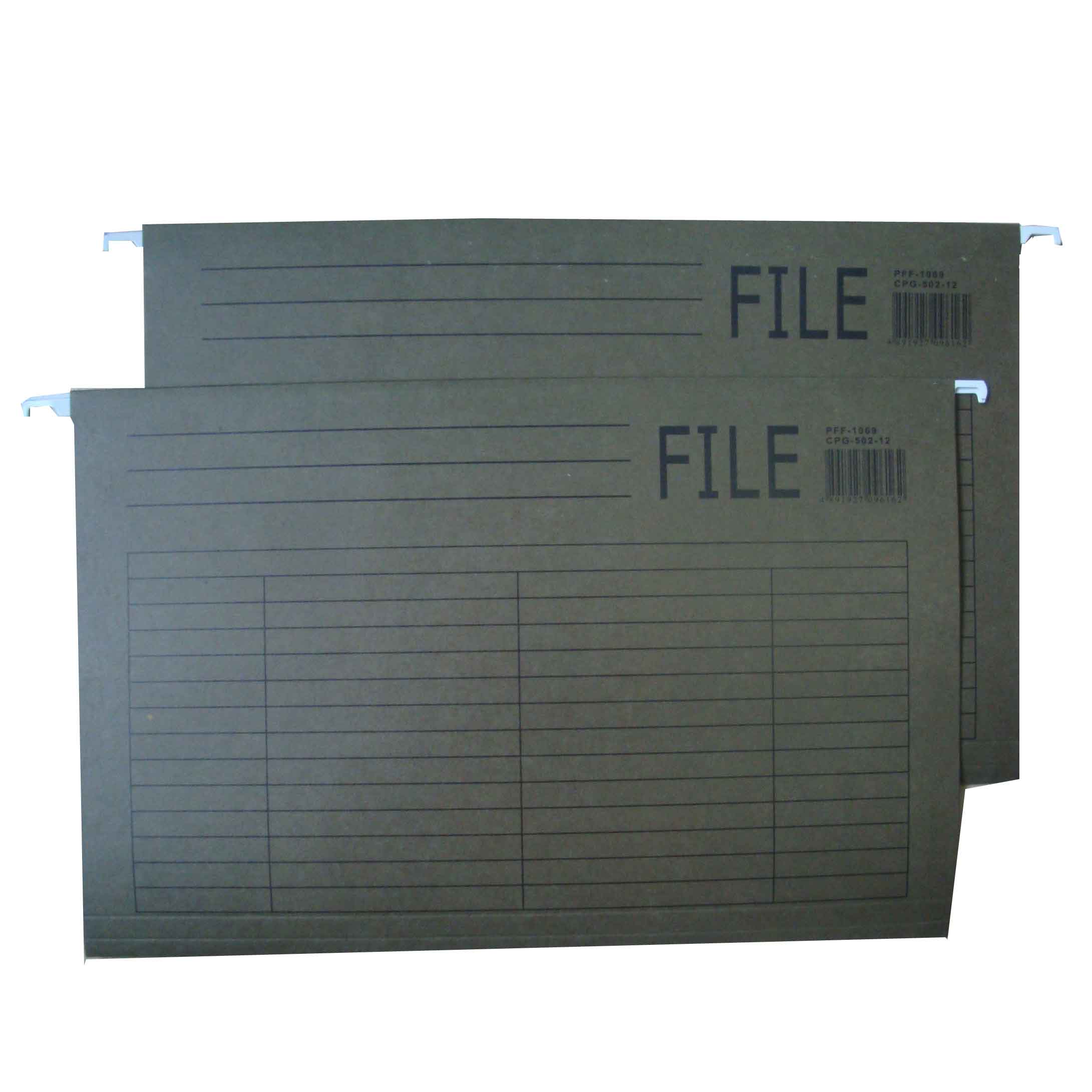 Metal Hanging Paper File Folder