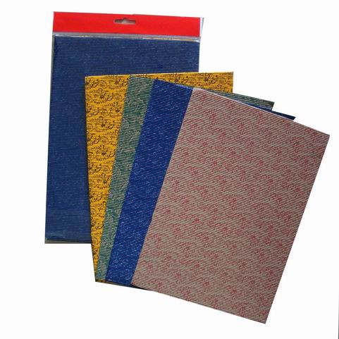 Pattern Printing Corrugated Paper,Patrón que imprime el papel acanalado