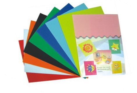 normal color corrugated paper