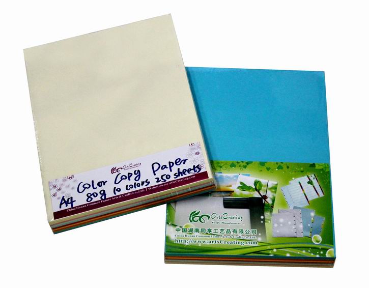 Color Copy Paper with artsCreating label