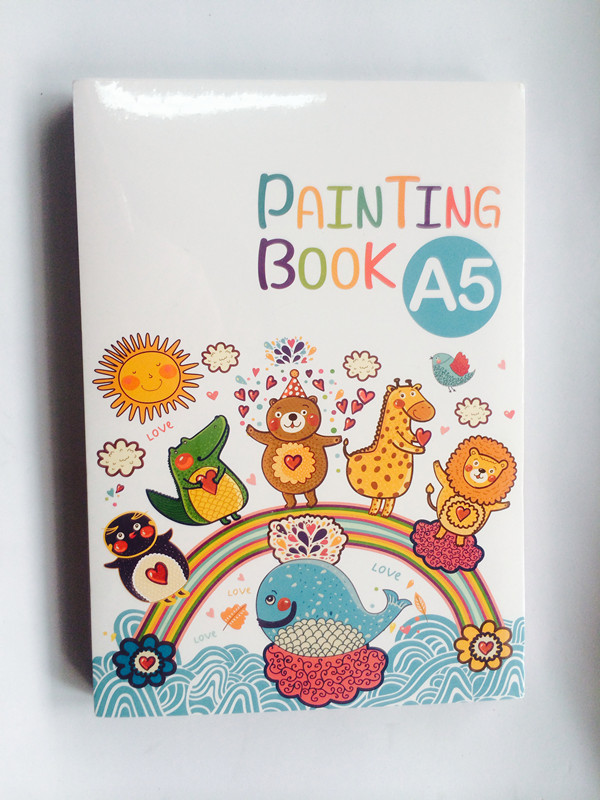 A5 Painting Book